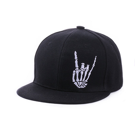 New European And American-style Retro Flat-brim Hip-hop Baseball Cap
