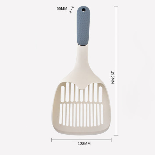 Cat Litter Shovel Shit Shovel Artifact Wholesale Pet Cleaning Supplies Large Cat Litter Shovel Tofu Cat Litter Cat Shit Shovel Tool