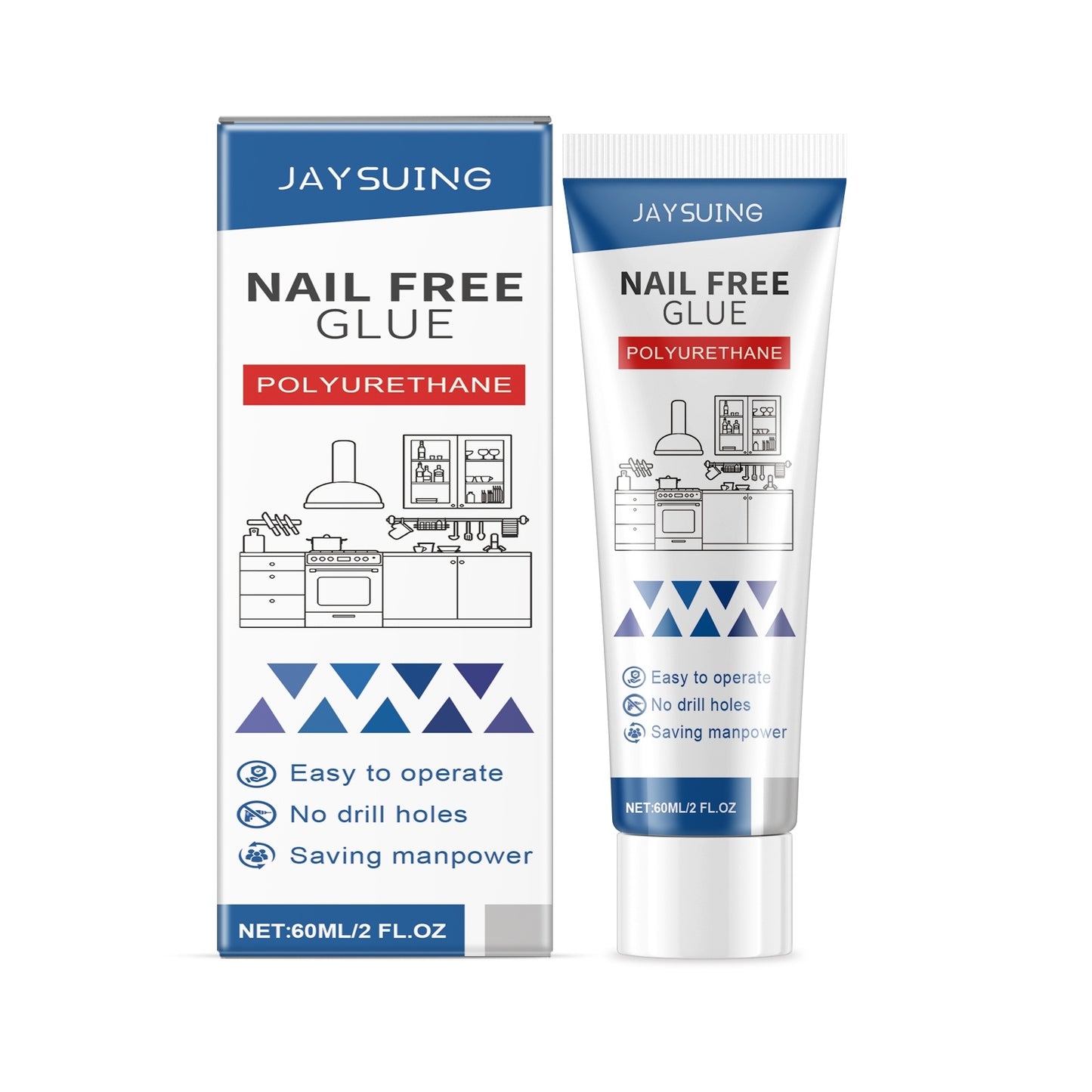 Nail Free Glue
