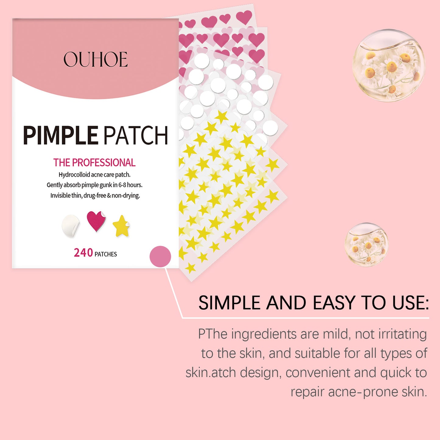 Repair Acne Patch Facial Cleaning