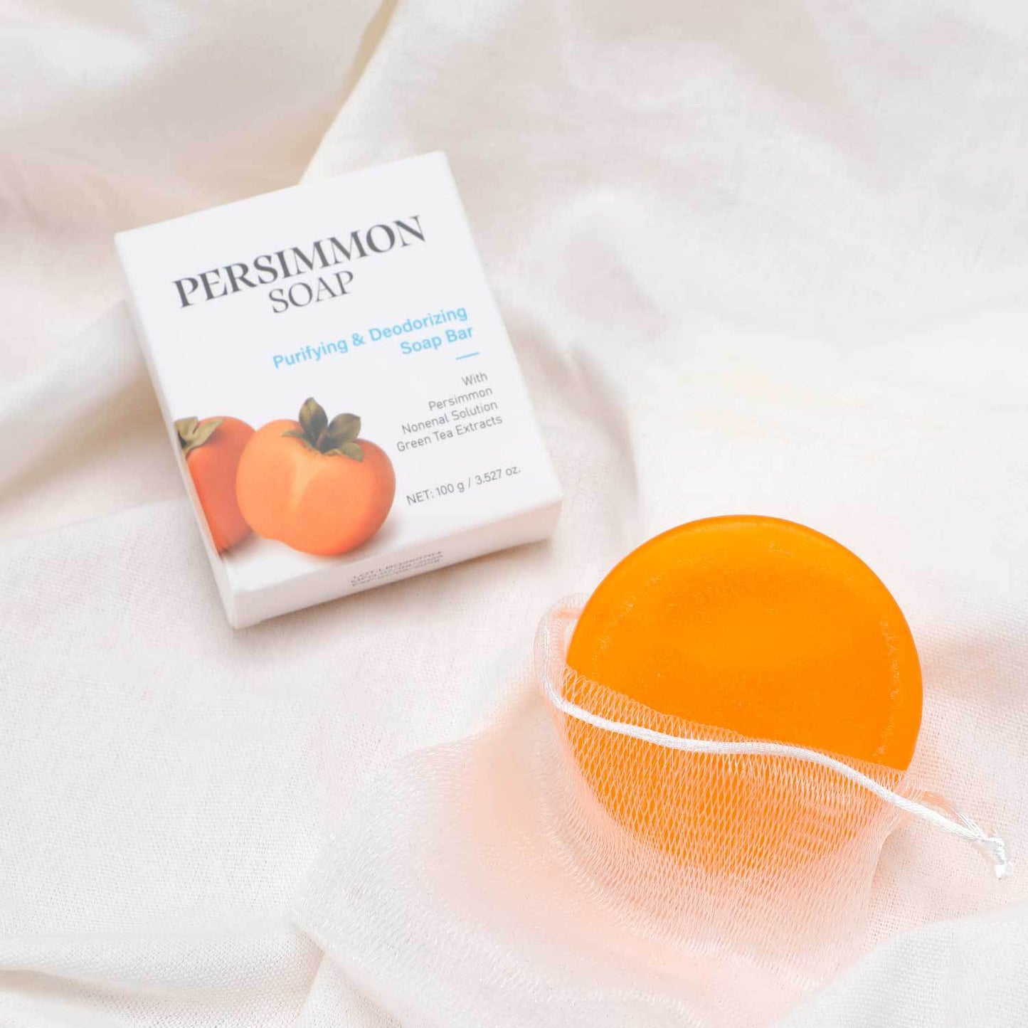 Persimmon Purifying Deodorant Soap