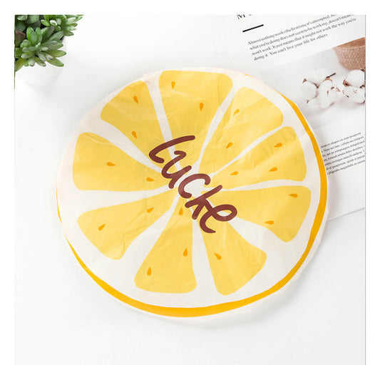Cute Fruit Shape Waterproof Shower Cap