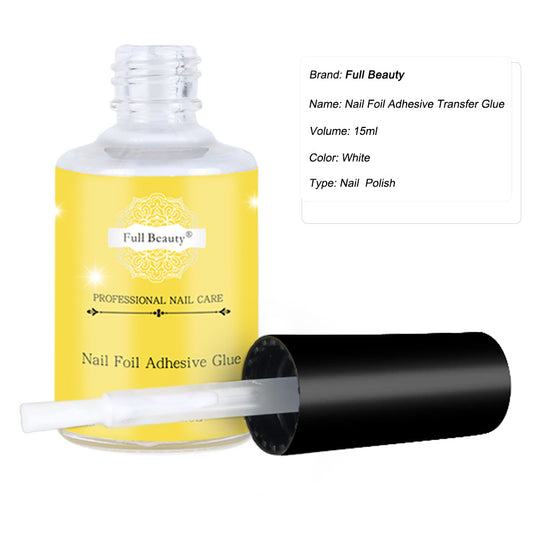 Nail Transfer Glue, Simple And No Need To Light, Starry Sky Sticker Transfer Nail Glue
