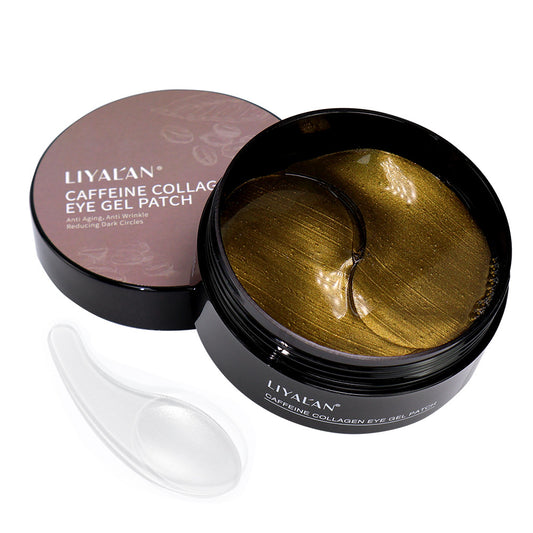 Caffeine Gel Eye Mask Reduces Fine Lines