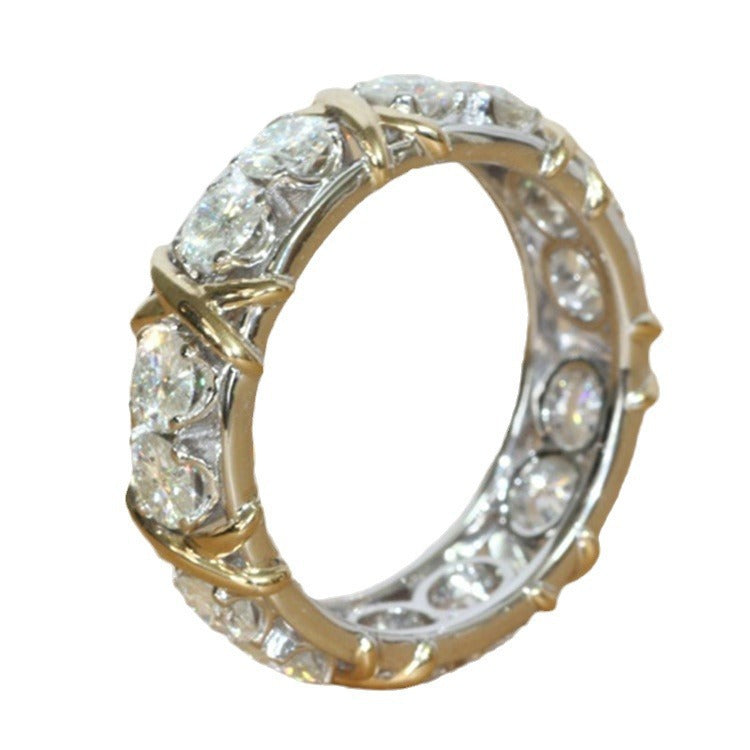 Cross Jewelry Zircon Ring For Women