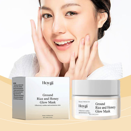 Ground Rice And Honey Glow Mask