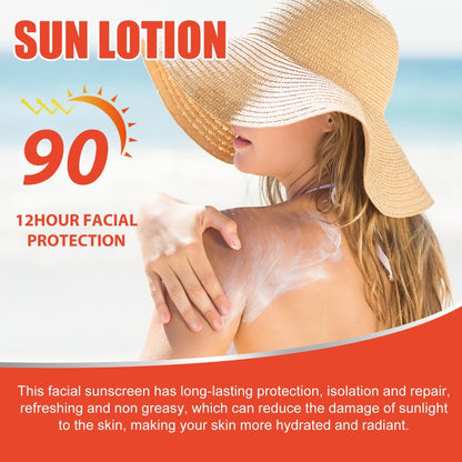 Summer Outdoor Isolation Protection UV Refreshing Light Moisturizing Not Oily