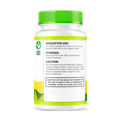 Care Capsules Fat Zinc