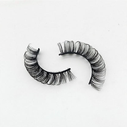 Women's Fashion Thick Three-dimensional Russian Curly Eyelashes