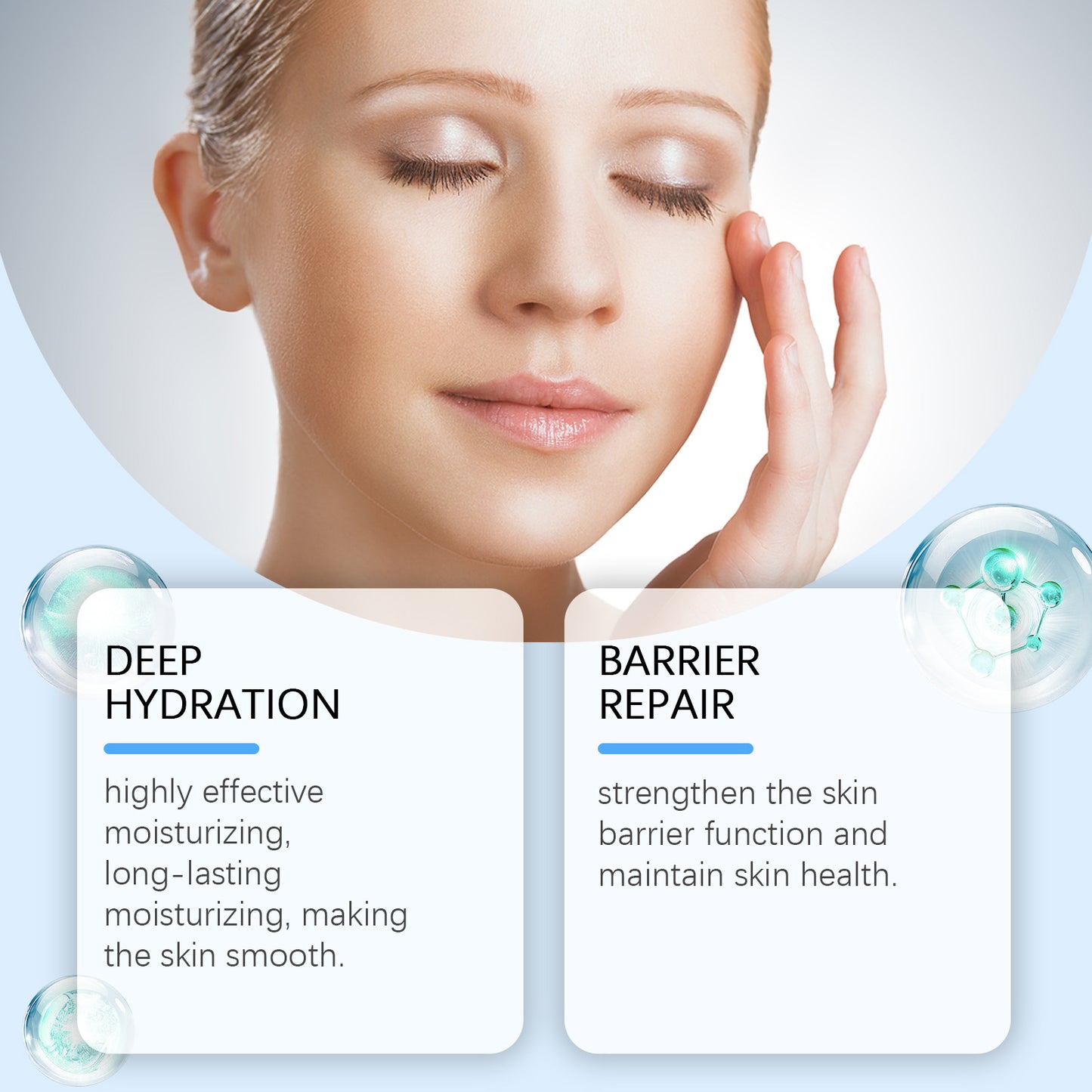 Blue Copper Peptide Care Solution Deep Hydrating
