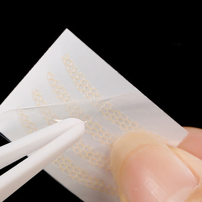 Mesh Giant Invisible Fiber Eyelid Sticker