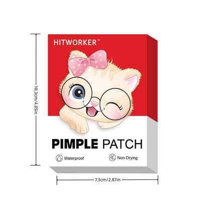 Cartoon Design Tea Tree Oil-water Colloid Mild And Non-irritating Acne Patch