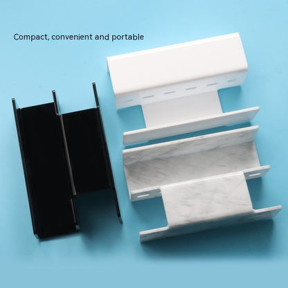 6-hole Eyelash Tweezers Display Stand Acrylic Eyelash Tweezers Rack Organizing Rack Grafting Eyelash Tweezers Storage Rack