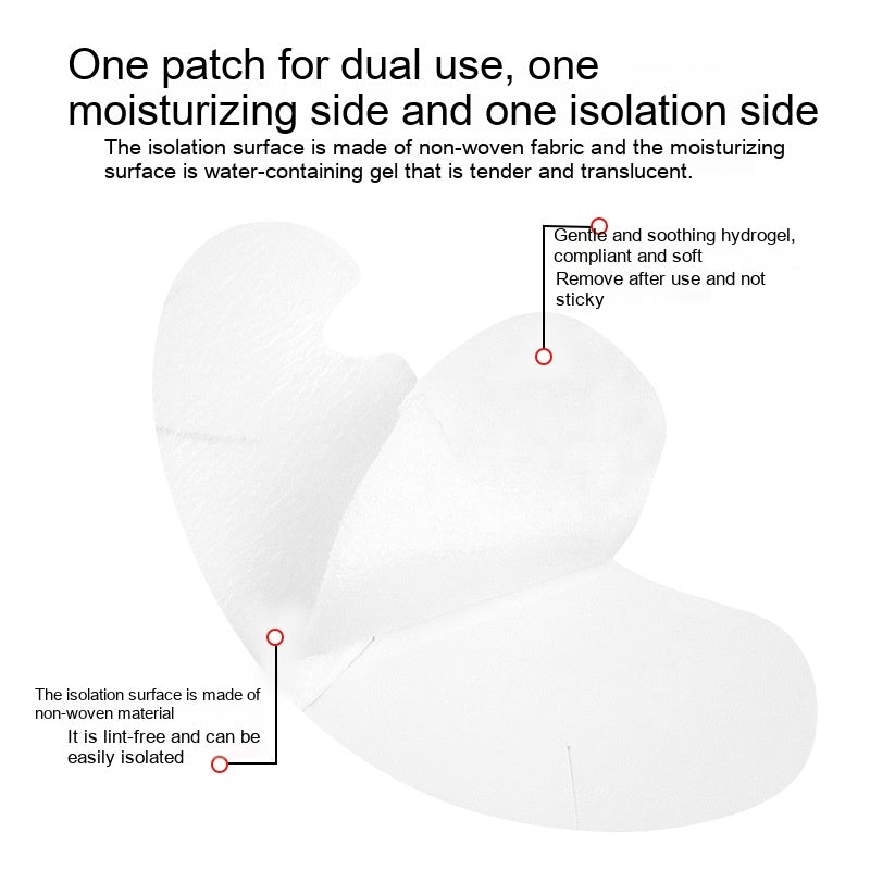 Planting Eyelash Hydrogel Pearlescent Film Beauty Tools