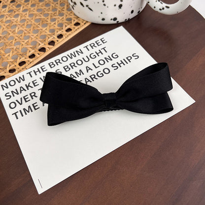 Cute Bow Stereo Small Hairclip