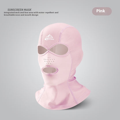 Facekini Swimming Sun Protection Head Cover Men And Women Outdoor