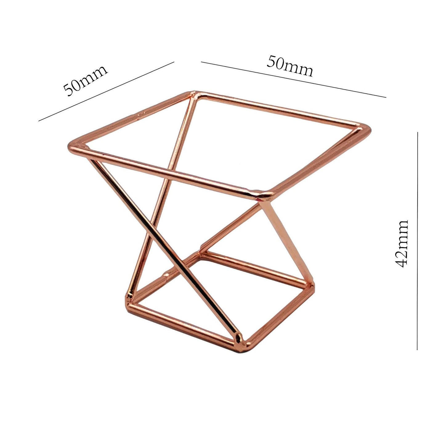 Creative Magic Three-dimensional Iron Powder Puff Shelf