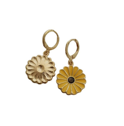 Summer Earrings Yellow Earrings