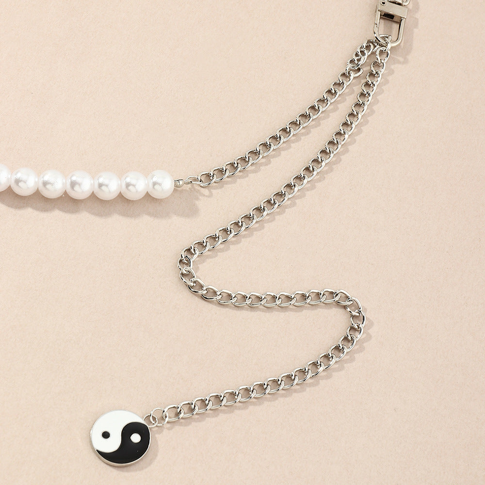 Simple Personality Aluminum Chain Accessories Waist Chain