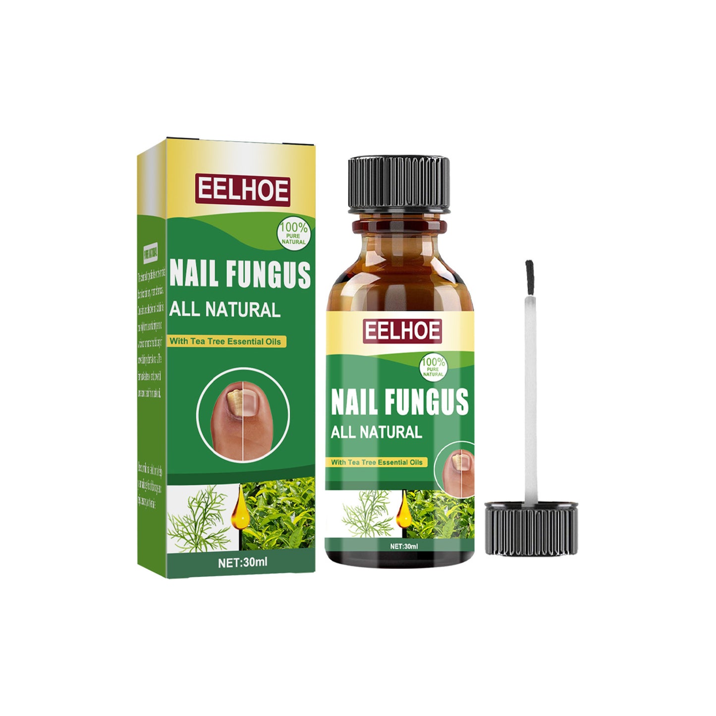 Foot Nail Tea Tree Oil Finger Thick Soft Nail Nutrition Hand And Foot Nail Care Solution