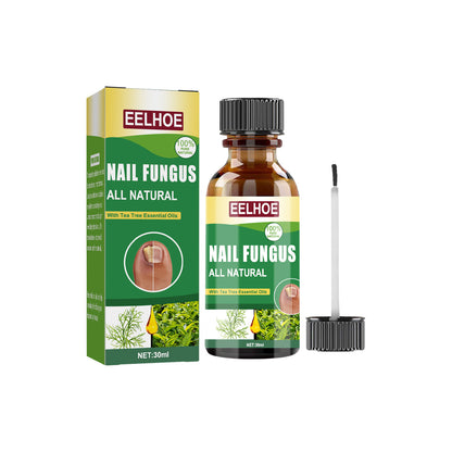 Foot Nail Tea Tree Oil Finger Thick Soft Nail Nutrition Hand And Foot Nail Care Solution