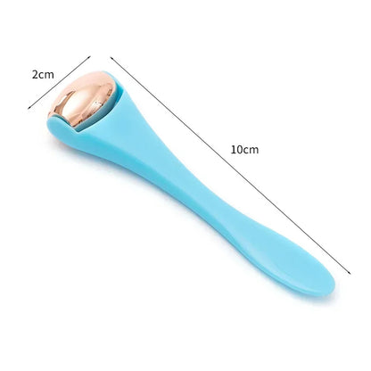 Cross-border Best-selling Facial Plastic Massage Zinc Alloy Roller Eye Cream Stick