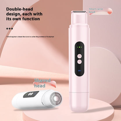 Household Portable Electric Trimming Armpit Hair Body Electric Depilator