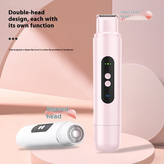 Household Portable Electric Trimming Armpit Hair Body Electric Depilator