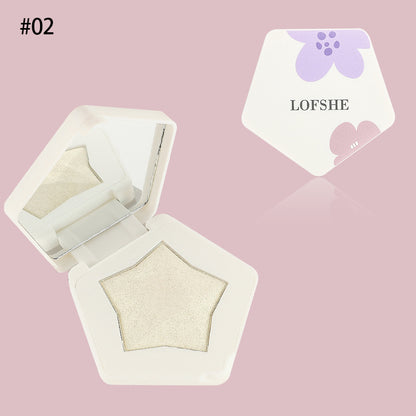 Women's Contouring Highlighter Powder Glitter Palette