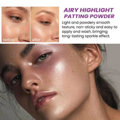 Highlight Racket Powder Brightening Natural Three-dimensional