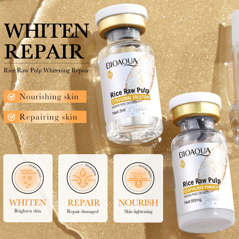 Rice Pulp Whitening Repair Freeze-dried Power Suit