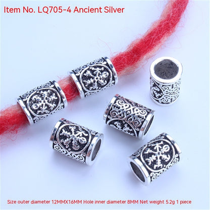 DreadlocksHair Ring Wig Braid Vintage Alloy Ring
