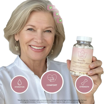 90 Capsules Of Collagen From Europe And America
