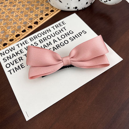 Cute Bow Stereo Small Hairclip