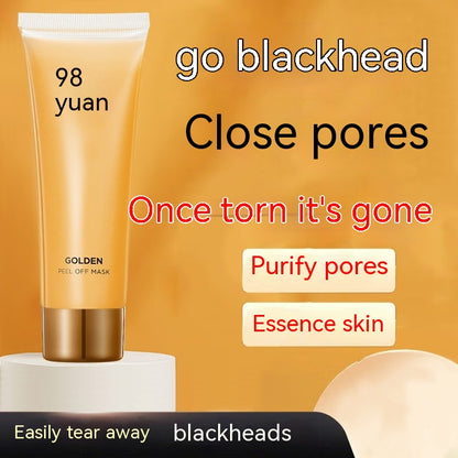 Gold Tearing Mask Exfoliating Blackhead Deep Cleansing