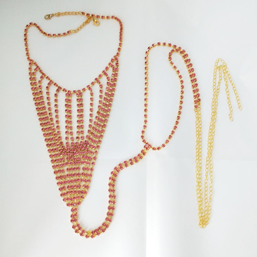 Fashion Multi-layer Tassel Waist Chain Leg Chain