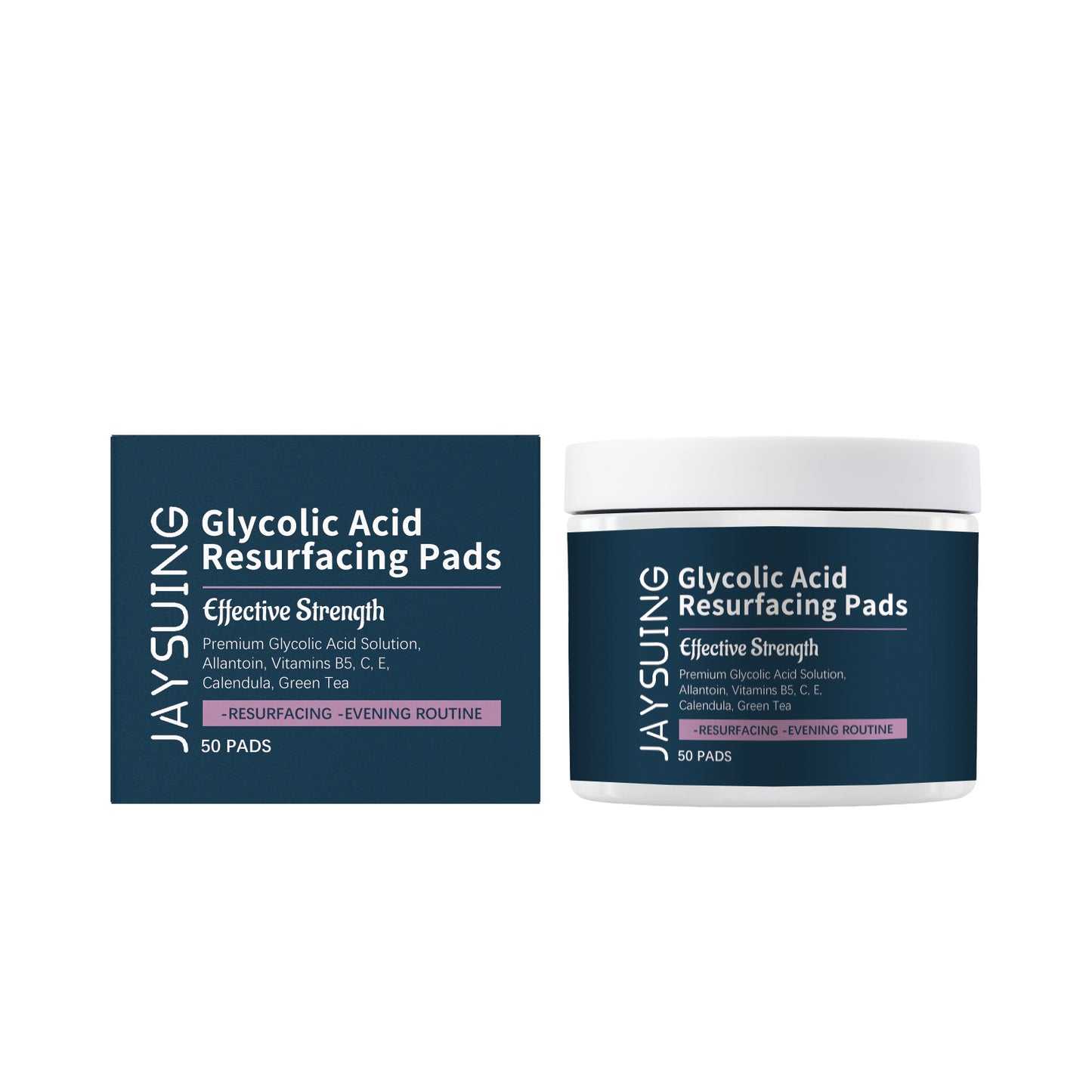 Glycolic Acid Exfoliating Moisturizing Cotton Cloth Facial