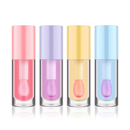 Big Brush Thin And Glittering Fluid Macaron Color-changing Blush Oil