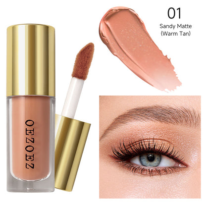 Makeup Waterproof Soft Fog Matte Liquid Eye Shadow