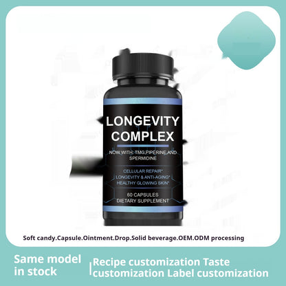 Compound Capsule Biological Hard Capsule New Product