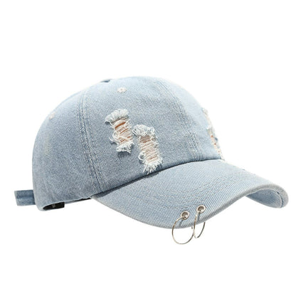 Men's Personality Retro Street Performance Hip Hop Peaked Cap Cover