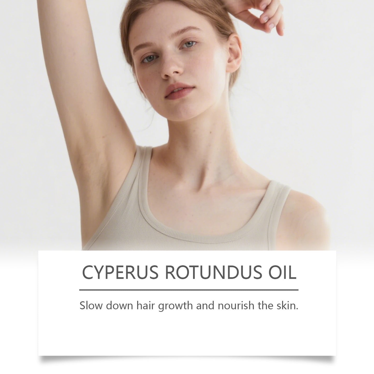 Hair Removal Cyperus Rotundus Root Oil