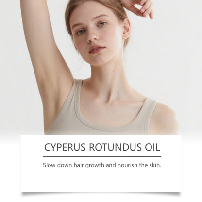 Hair Removal Cyperus Rotundus Root Oil