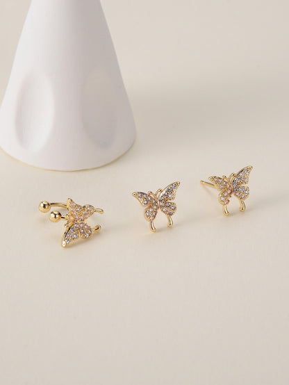 Women's Earrings Have Irregular PersonalityKnot Ear Clip