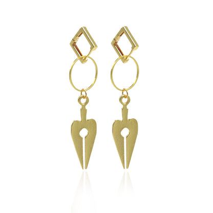 Alloy Earrings Ear Clip Cartoon Characters