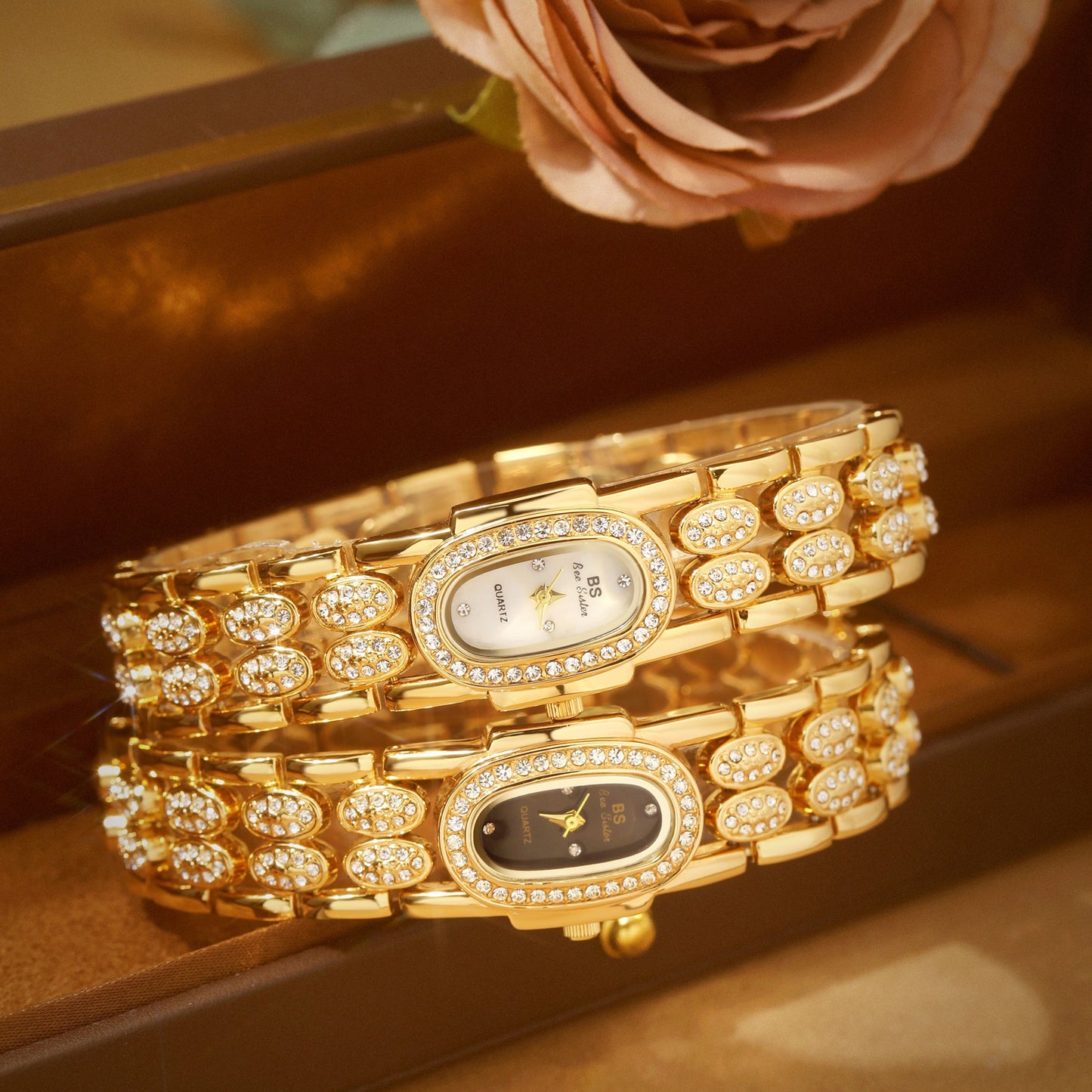 Light Luxury Mid-Ancient Bracelet Women's Watch