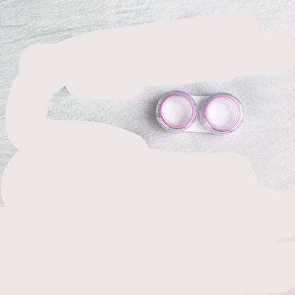 Easy To Carry Cartoon Case Contact Lens