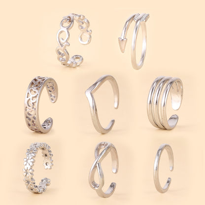 European And American Women's Beach Toe Ring
