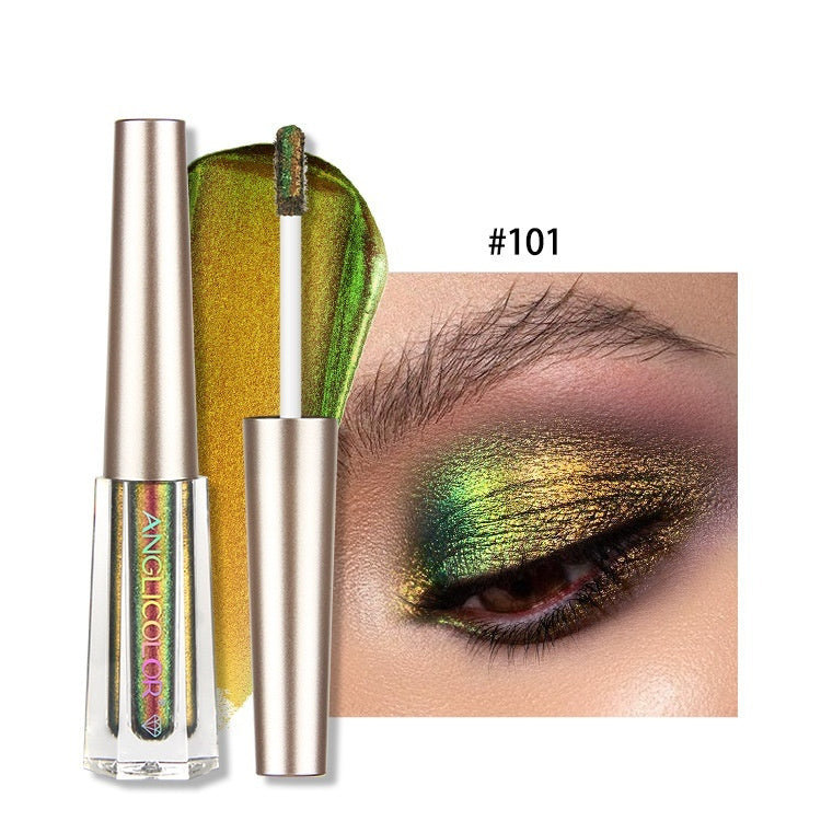 Brightening And Flashing Three Colors Liquid Eye Shadow
