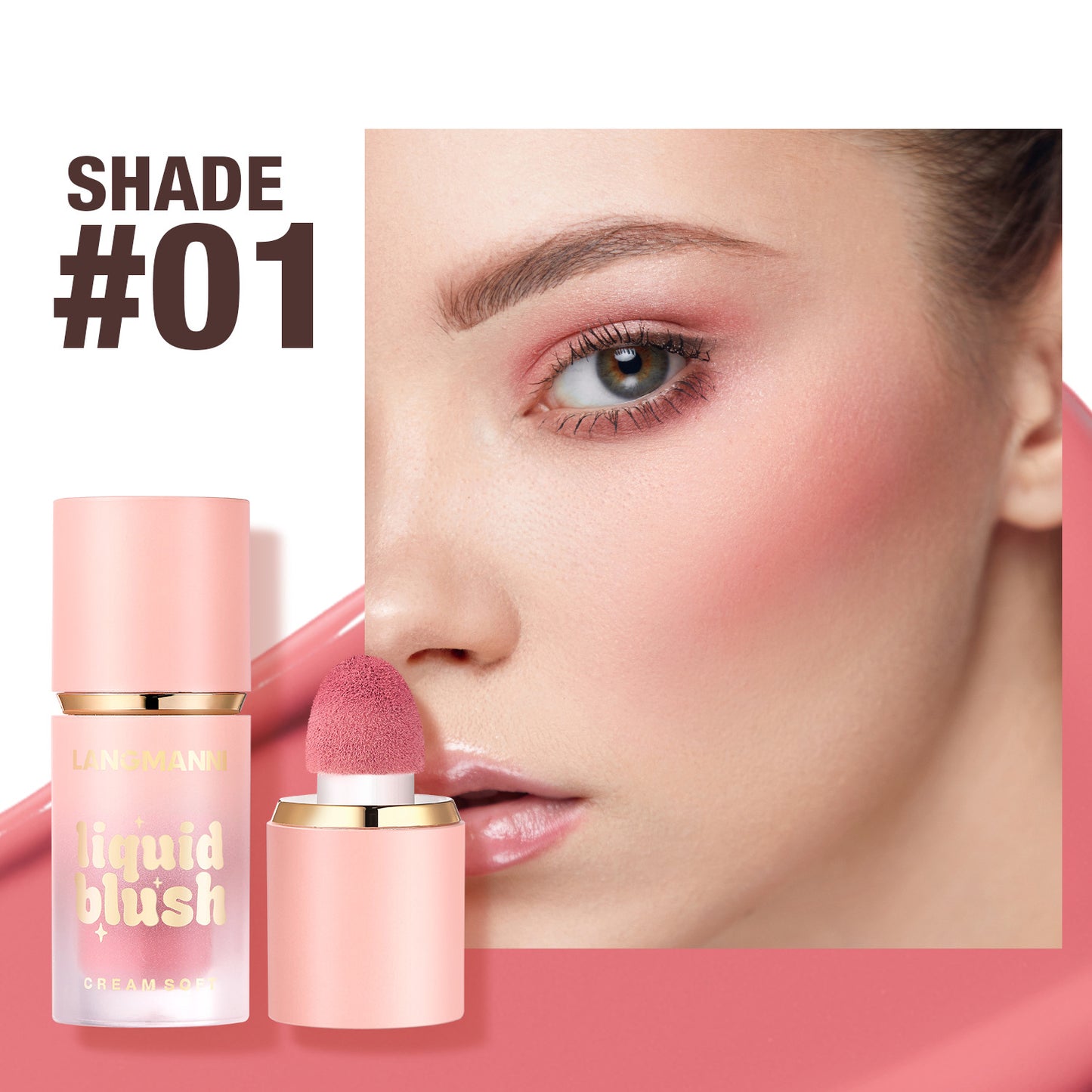 Liquid Blush Facial Makeup Repair